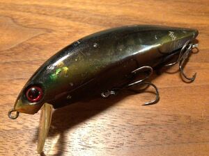 Z★良品★TSUNEKICHI 常吉 ツネキチ 廃番 SLIP MINNOW 100 BETTA“JAMMING ROLL“スリップミノー100ベタ“ジャミングロール”