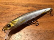 X★超美品★ISSEI 一誠 イッセイ G.C.G.N.MINNOW 89SP G.C.G.N.ミノー89SP GCGNミノー89SP「ハスゴ」ジャークベイト_画像1