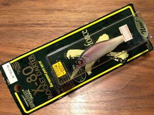 X★新品★Megabass メガバス X-80 ROCKET DARTER エックスハチマル ロケットダーター「MAT REACTION」ミノー