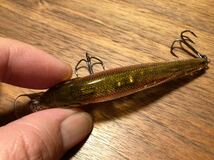 X★超美品★Megabass メガバス X-80 Trick Darter X-80トリックダーター エックスハチマル トリックダーター「ステルスワカサギ」ミノー_画像3