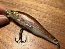 X★超美品★Megabass メガバス X-80 Trick Darter X-80トリックダーター エックスハチマル トリックダーター「ステルスワカサギ」ミノー_画像2