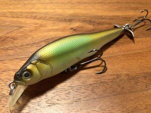 X★美品★Megabass メガバス PROP DARTER 80 プロップダーター80 プロップダーターハチマル「マットホンモロコ」スイッシャー ミノー