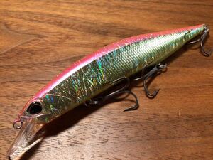 X★限定★超美品 DUO デュオ REALIS JERKBAIT 120F レアリス ジャークベイト120F“フローティング”「ピンクバックフレーク」ミノー