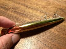 X★美品★NORIES ノリーズ LAYDOWN MINNOW MID 110F レイダウンミノーMID 110F“フローティング”「クラウンブリーディングシャッド」_画像3