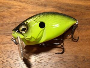 Y★超美品★Megabass メガバス O.R.C BURNING SHAD オーバーレヴクランク バーニングシャッド オーバーレブクランク「B.B.C」