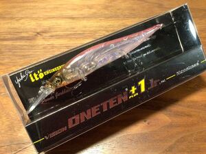 Z★新品★Megabass メガバス ITO VISION ONETEN PLUS 1 Jr. ビジョンワンテン プラス1 ジュニア ワンテン+1Jr.「GLX COTTON WAKASAGI」