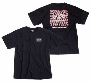 Z★限定★新品 MEGABASS×BILLABONG メガバス×ビラボン SURF FLEX T-SHIRTS サーフフレックスTシャツ“XLサイズ”「BLACK/ブラック」