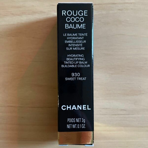 CHANEL ROUGE COCO BAUME 930