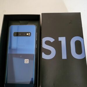 Galaxy S10 楽天モバイル simフリー 128GB プリズムブルー