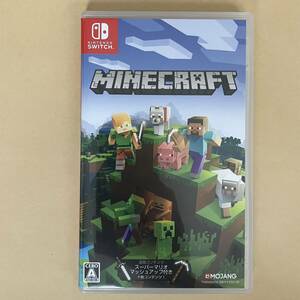 マインクラフト Switch Minecraft ニンテンドースイッチ Nintendo ソフト