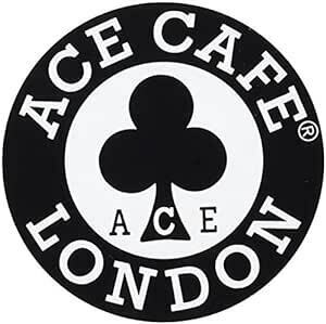 ACE CAF LONDON ステッカー『ACE CAFE LONDONデカール』 丸80 ACE-N001D