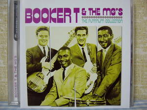 【CD】BOOKER T & THE MG'S / THE PLATINUM COLLECTION　ブッカーT＆エムジーズ　Steve Cropper Al Jackson Donald Duck Dunn