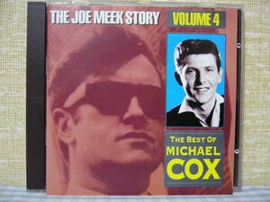 【CD】MICHAEL COX / THE BEST OF～THE JOE MEEK STORY Vol.4　マイケル・コックス