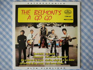 【CD】THE BELMONT'S A GO GO　60's Mexico Garage Beat Band　Dave Clark Five Lovin' Spoonful Byrds Manfred Man Box Tops Beatles