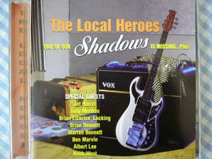 【CD】THE LOCAL HEROES / ONE OF OUR SHADOWS IS MISSING...Plus　Jet Harris Tony Meehan Brian Locking Clem Cattini Albert Lee エレキ