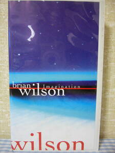 【VHS】BRIAN WILSON / IMAGINATION　ブライアン・ウィルソン　1998.5.9 Live Beach Boys