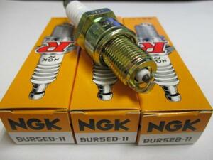 ＮＧＫ　スパークプラグ　ＢＵＲ５ＥＢ－１１　４本セット　です。