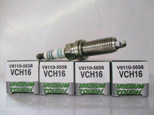 デンソー DENSO 日本電装 ND スパークプラグ イリジウムタフ ( High Performance Spark Plug ) VCH16 V9110-5658 5本セットです!!!!!++++++