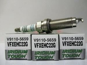 Honda シャトルHybrid GP7 GP8 Honda SHUTTLE HYBRID / DENSO Sparkplug イリジウムタフ VFXEHC22G V9110-5659 4本set!!+++