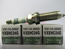 DENSO スパークプラグ VXEHC24G