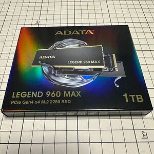 ALEG-960M-1TCS ［LEGEND 960 MAX M.2 Type2280 NVMe 1TB］