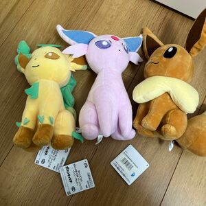 ポケモン もふぐっとぬいぐるみ イーブイフレンズ 3体セット