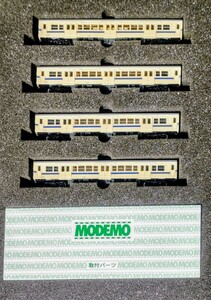 MODEMO モデモ JR東日本 キハ30相模線色 4両セット 未走行品 取付パーツ未使用 現状扱い 株式会社ハセガワ 国鉄