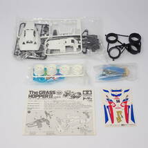 内袋未開封品 タミヤ 1/32 グラスホッパーIIJr. レーサーミニ四駆シリーズ No.16_画像4