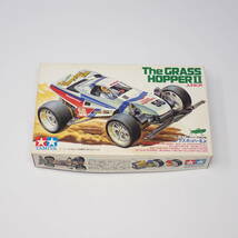 内袋未開封品 タミヤ 1/32 グラスホッパーIIJr. レーサーミニ四駆シリーズ No.16_画像1