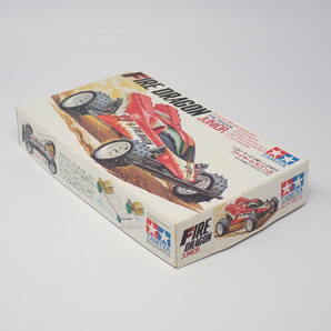 内袋未開封品 タミヤ 1/32 ファイヤードラゴンJr. レーサーミニ四駆シリーズ No.11の画像2