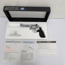 タナカワークス S＆W M627 8ショット ステンレス Ver.2 5インチ パフォーマンスセンター モデルガン_画像4