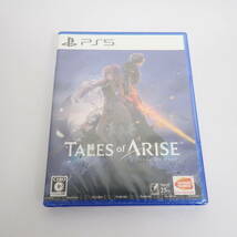 未開封品 PS5 Tales of ARISE テイルズ オブ アライズ バンダイナムコ_画像1