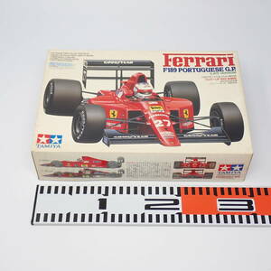 内袋未開封品 タミヤ 1/20 フェラーリ F189 後期型 ポルトガルGP仕様 グランプリコレクション No.24