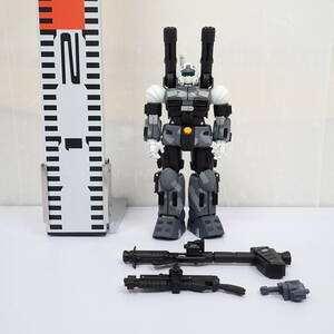 Art hand Auction Produit fini assemblé et peint MG RX-77-2 Guncannon Mobile Suit Gundam Gunpla Bandai, personnage, Gundam, Produit fini