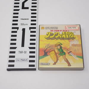 未開封品 任天堂 リンクの冒険 THE LEGEND OF ZELDA2 ファミコン ディスクシステム