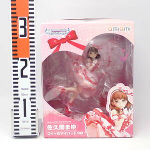  unopened goods amiami.. interval ..fi-ru my Heart ver. The Idol Master sinterela girls 1/8 with special favor 