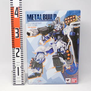  unopened goods Bandai METAL BUILD Gundam as tray blue frame full *wepon equipment Mobile Suit Gundam SEED ASTRAY