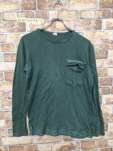 ZARA BOYS ザラボーイズ キッズ ポケット付き ロンT 長袖Tシャツ 152cm カーキ コットン