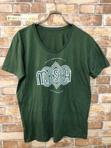 MISIA メンズ レディース MISIA 星空のライヴ 15th ライブTシャツ L カーキ コットン