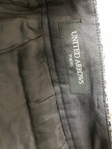 UNITED ARROWS ユナイテッドアローズ レディース ツイード ショートパンツ 38 グレー系 コットンナイロン_画像2