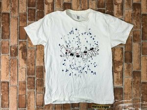 graniph グラニフ メンズ 宇宙服 プリント 半袖Tシャツ M 白 綿