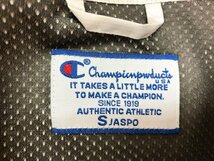 Champion チャンピオン メンズ ポリエステル ジップ 薄手 ジャケット S グレー ポリエステル_画像2