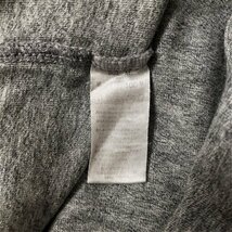 graniph グラニフ メンズ 迷彩柄 カモフラ 四つ葉のクローバー プリント 半袖Tシャツ M 杢グレー_画像5