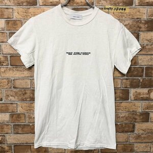 Adam et Rope アダム・エ・ロペ メンズ レディース スターウオーズ×10 ハン・ソロ バックプリント 半袖Tシャツ 白