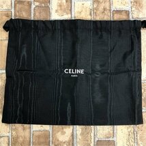 CELINE セリーヌ バック 巾着 保存袋 3点セット まとめ売り 黒_画像4