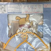 新品未開封！BABY POOH くまのプーさん スタイ・お食事用 キャッチエプロン 2点セット まとめ売り 紺黄色_画像5