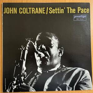 OJC厚紙ジャケットJohn Coltrane(ジョン・コルトレーン)「Settin' The Pace(セッティング・ザ・ペース)の画像1