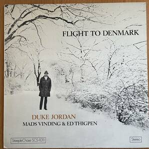 輸入デンマーク盤 Duke Jordan (デューク・ジョーダン) - Flight To Denmark (フライト・トゥ・デンマークの画像1