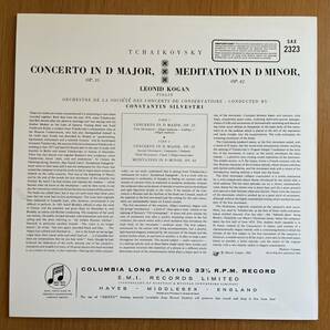 英TESTMENT盤チャイコフスキー:ヴァイオリン協奏曲 瞑想曲レオニード・コーガンの画像3