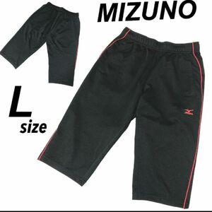 MIZUNO ミズノ レディース スポーツウェア L ハーフパンツ 刺繍ロゴ （g80）